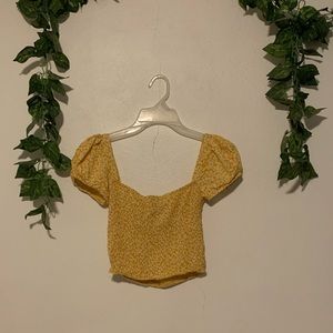 Cropped shirt✨🌱 (stretchy fabric)